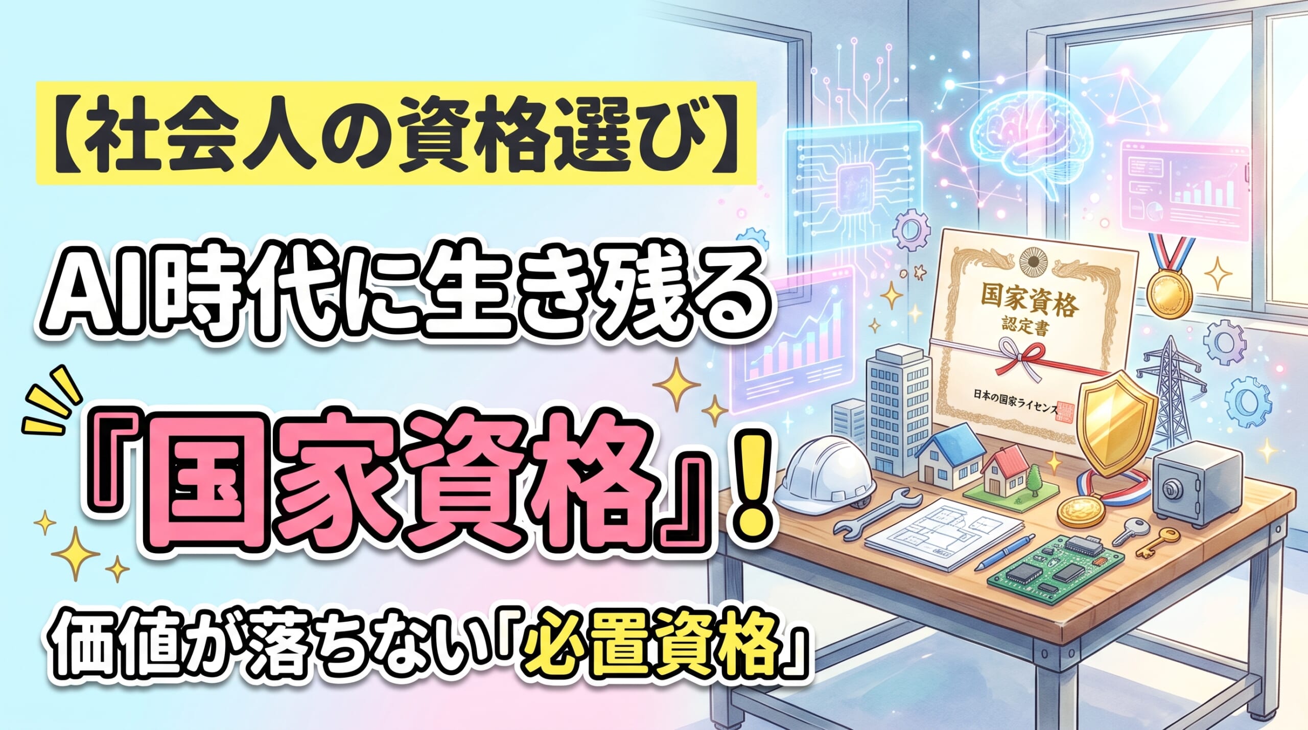AI時代生存戦略国家資格